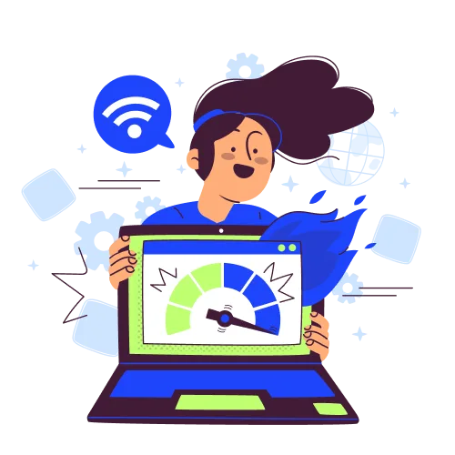 High speed unlimited internet